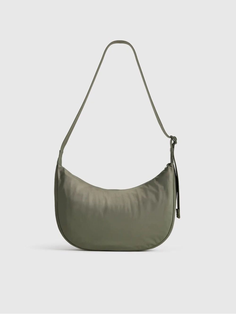 NEW Quince Revive Nylon Crescent Shoulder Bag - Picture 1 of 4